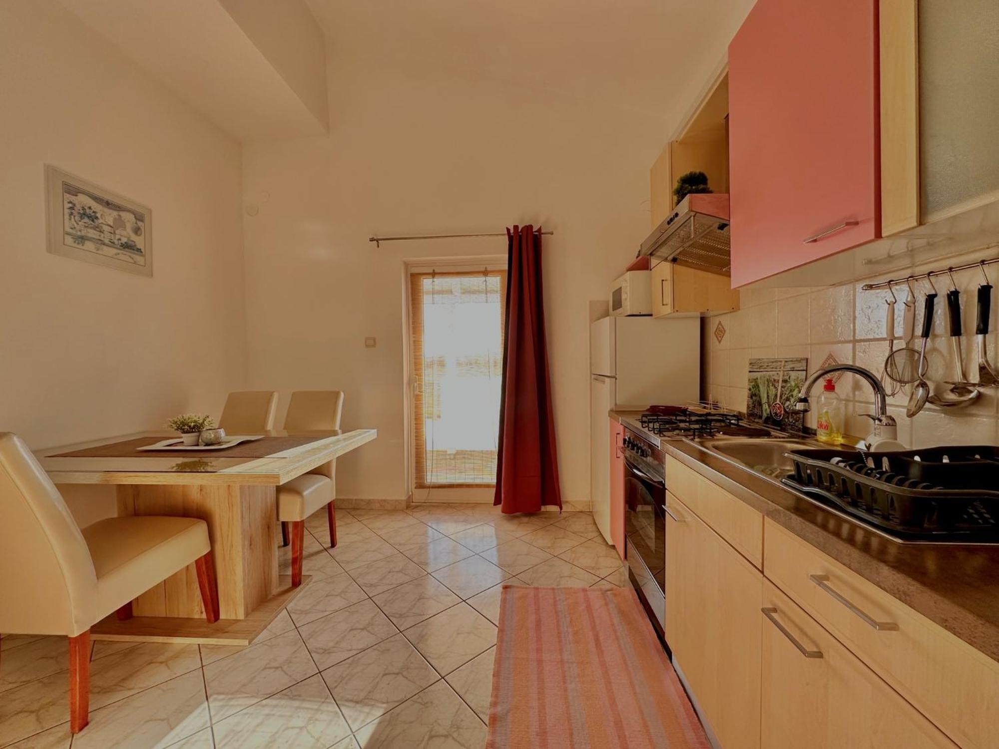 Apartments Hajl Krk Town Luaran gambar